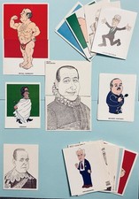 40 Figurine I VIP di Forattini