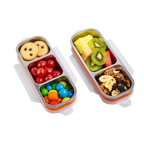 Contenitore snackle acciaio - contenitore,