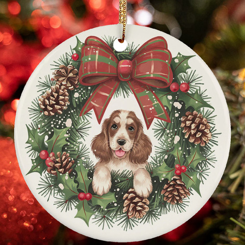 Carino baby cocker spaniel - baby,