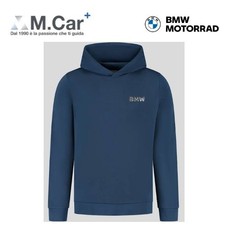Felpa con cappuccio blu - felpa,