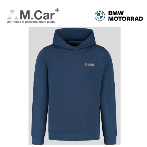 Felpa con cappuccio - , blu