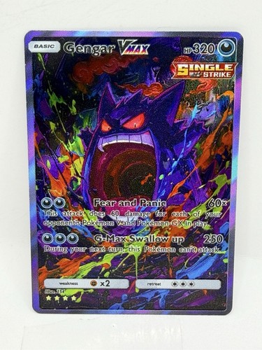 Carta pokemon gengar - carta, #2