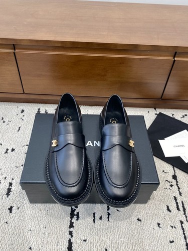 Mocassino chanel donna - nero, in