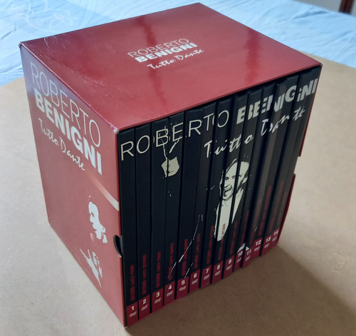 Cofanetto dvd roberto - 14,