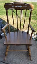 Sedia a dondolo per bambini