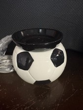 Pallone da calcio zebrato rosa