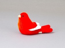 Occhielli canarino rosso 15 cm