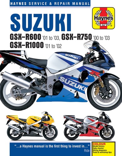 Suzuki gsx r600 03 - suzuki, '03