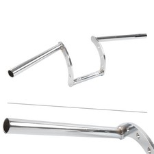 1'' Silver Handlebars Z Bar