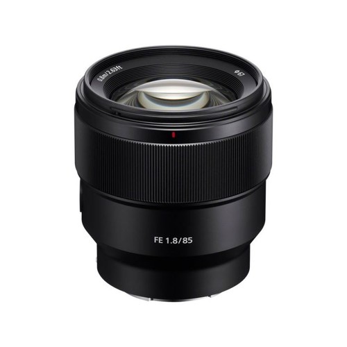 Sony 85mm 8 obiettivo - sony,