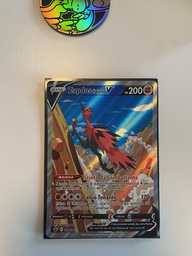 Zapdos galar v - zapdos,