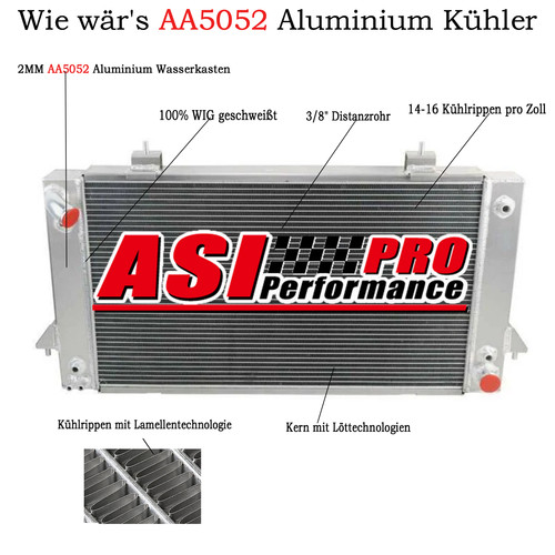 Radiatore file alluminio - 4,