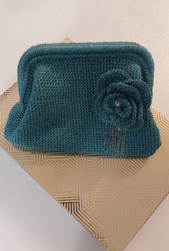 Borsa clutch uncinetto - borsa,