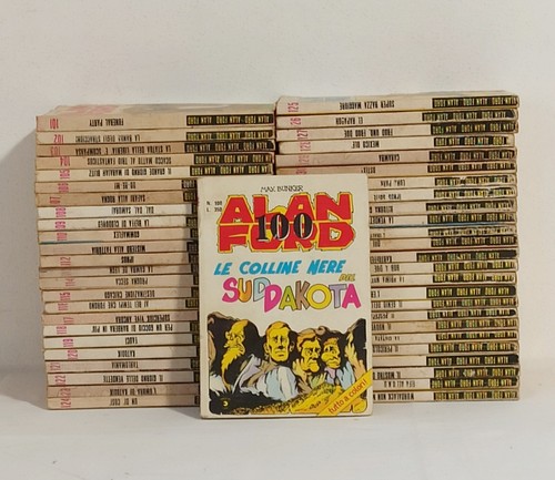 Alan ford 100 149 sequenza - alan, 100/149