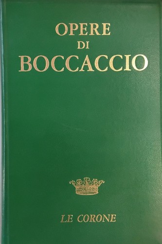 Opere boccaccio hardcover - di,