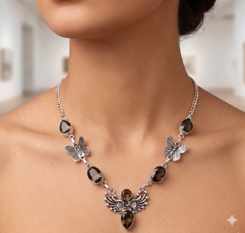 Collana gioielli argento - in,