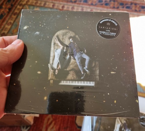 Dargen amico sigillato - dargen, cd