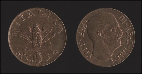Centesimi 1942 impero - 1942,
