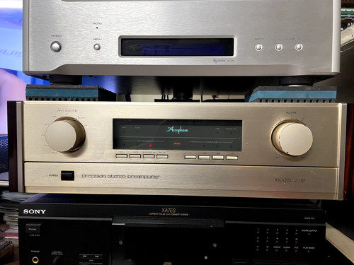Accuphase 270 stereo - accuphase, c-270