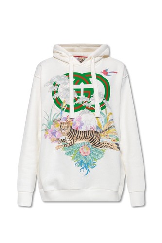 Felpa con cappuccio - , gucci