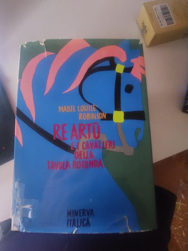 Libro artù i cavalieri - artù,