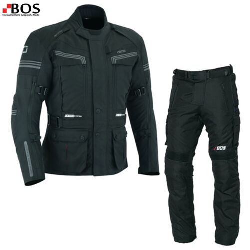 Tuta moto uomo biker - giacca, e