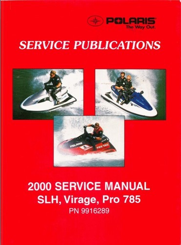 2000 polaris slh virage - 2000, /