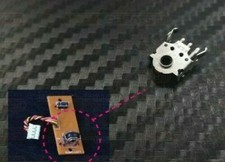 Spektrum DX3R / DX4R Interruttore sensore a rulli e pulsante CONTROLLO parte DX31RA-RevD