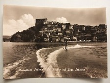 Anguillara Sabazia (Roma). Sci Nautico sul lago Sabatino.