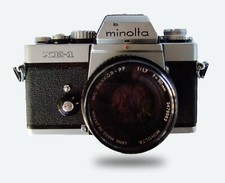 *FILM TESTED* MINOLTA XE-1