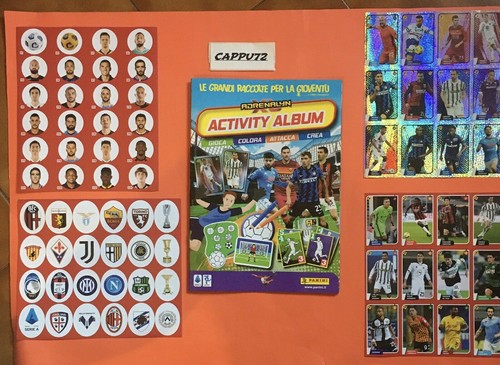 Album completo activity panini - album,