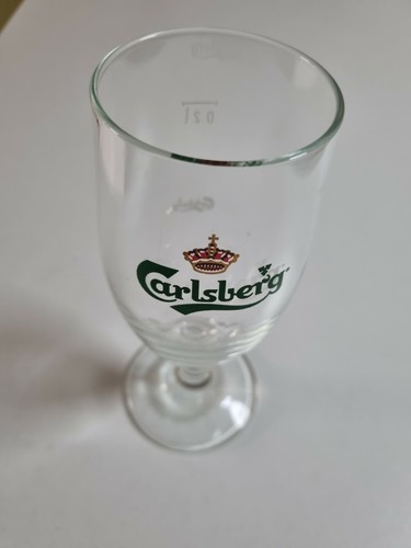 Bicchiere carlsberg litri - 0,20,