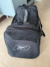 Borsone Reebok nero usato. Dimensioni  67x40x37 circa