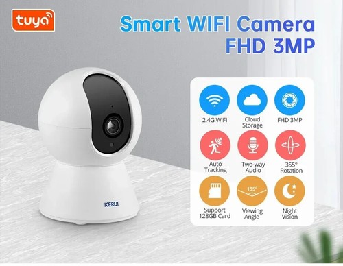 Videocamera sorveglianza kerui - videocamera,