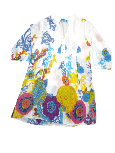 Sara hawaiian shirt floral - sara,