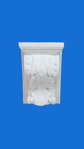 Capitello mensola gesso a - in, 1/a