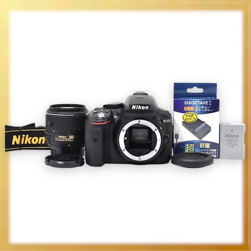 Kit obiettivo nikon d5300 - kit, 18