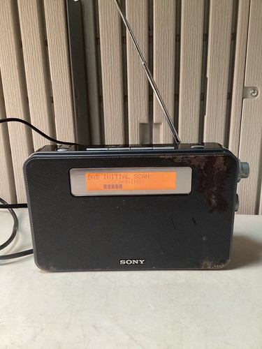 Radio dab sony xdr - dab/fm, xdr-s20