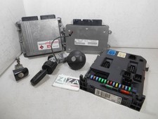 Kit Chiave ECU CITROEN C3 II 1.4 B/GPL 54kw 73cv KFT 2010 9666909780