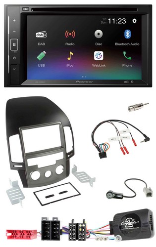 Pioneer volante bluetooth usb - volante,