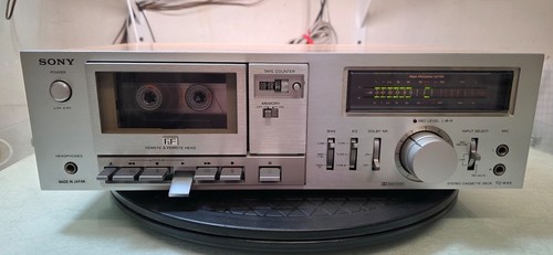 Raro deck cassette stereo - deck, sony