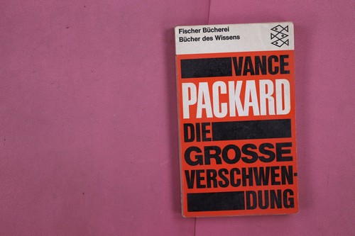 279116 vance packard - vance, die