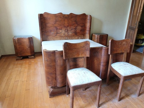 Letto matrimoniale completo - , di