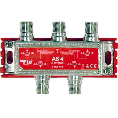 Partitore antenna sat 4 - antenna,