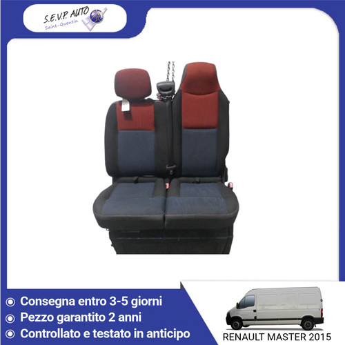 Sedile anteriore a - anteriore,