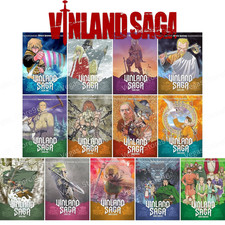 Vinland Saga Manga Vol 1-13
