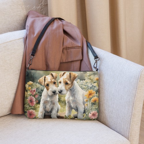 Borsa tracolla wire fox - borsa,