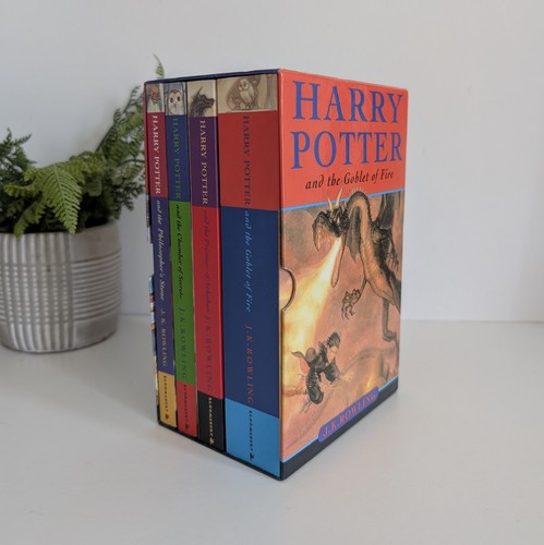 Harry potter paperback box - harry,