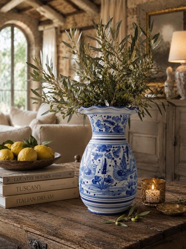 Caraffa maiolica deruta - caraffa,
