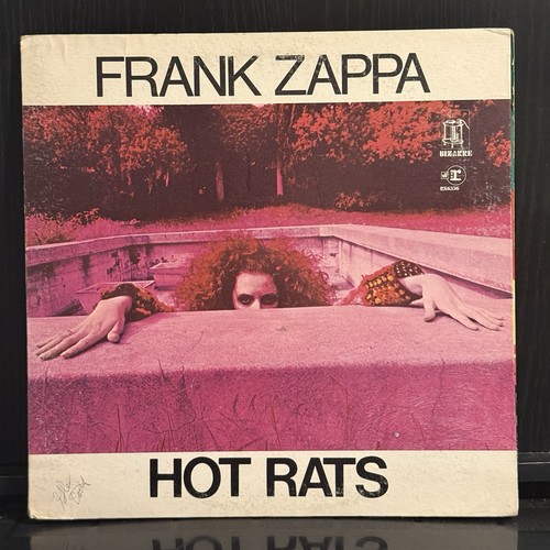 Frank zappa hot rats 1st - zappa,